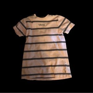 Pink vans shirt